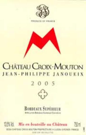 Chateau Croix Mouton