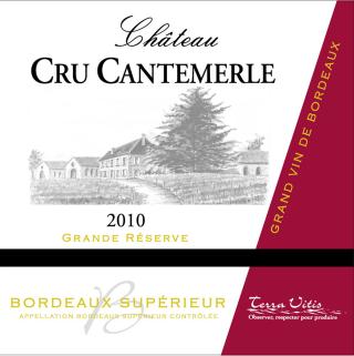Chateau Cru Cantemerle