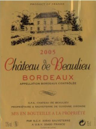 Chateau De Beaulieu