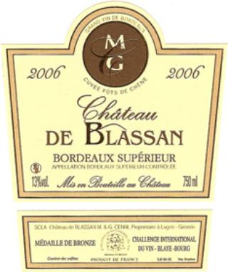 Chateau De Blassan