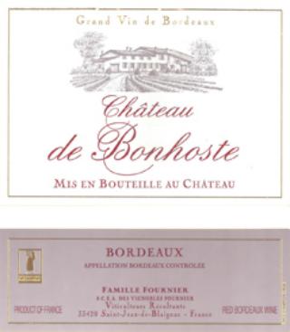 Chateau De Bonhoste