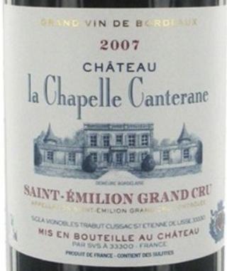 Château La Chapelle Canterane