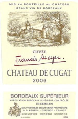 Chateau De Cugat "Cuvee F. Meyer"