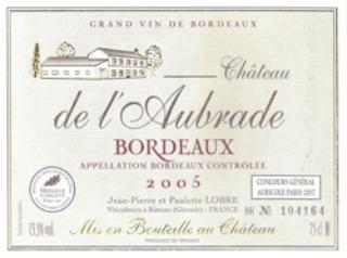 Chateau De L'Aubrade