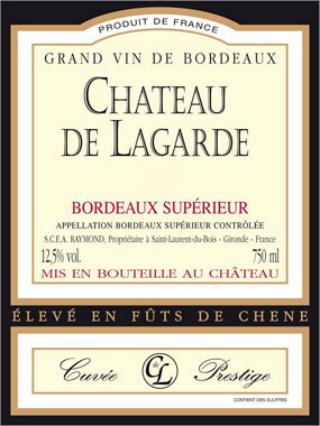 Château De Lagarde