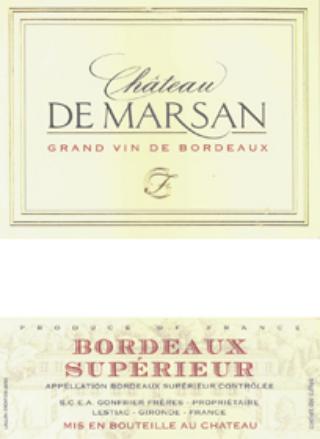 Chateau De Marsan