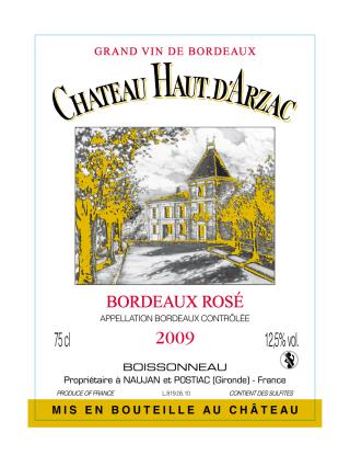 Chateau Haut D'Arzac