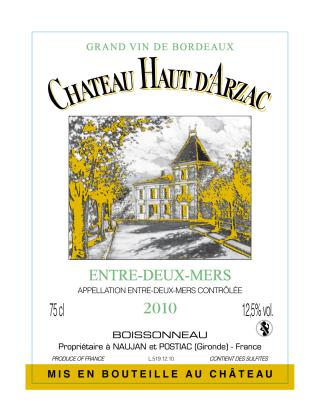 Chateau Haut D'Arzac