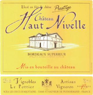 Château Haut Nivelle