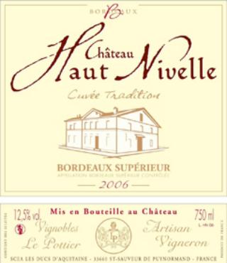 Château Haut Nivelle