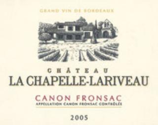 Château La Chapelle Lariveau