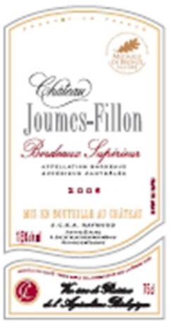 Chateau Joumes Fillon