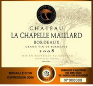 Château La Chapelle Maillard