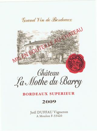 Chateau La Mothe Du Barry