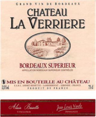 Chateau La Verriere