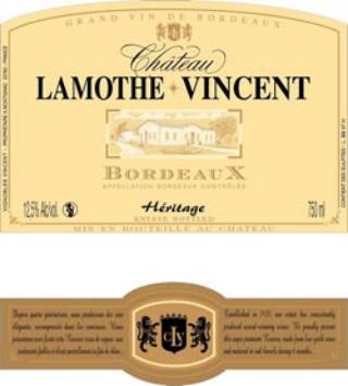 Château Lamothe Vincent