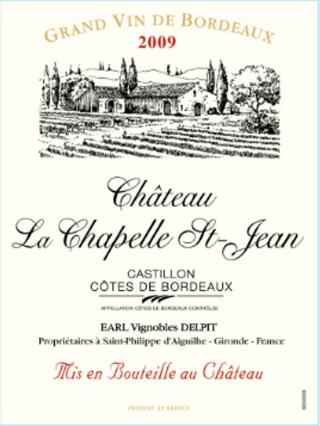 Château La Chapelle Saint-Jean