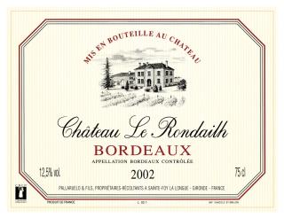 Chateau Le Rondailh