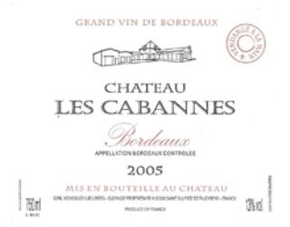 Chateau Les Cabannes