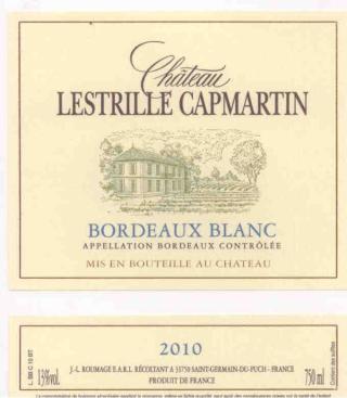 Chateau Lestrille Capmartin