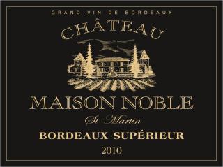 Chateau Maison Noble St Martin