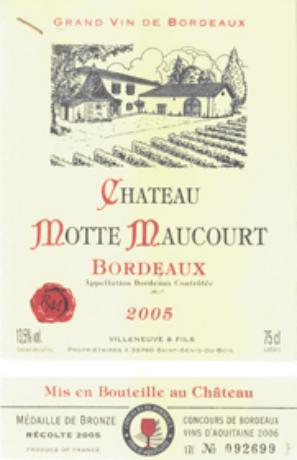 Chateau Motte Maucourt