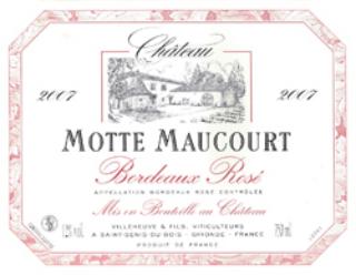 Chateau Motte Maucourt