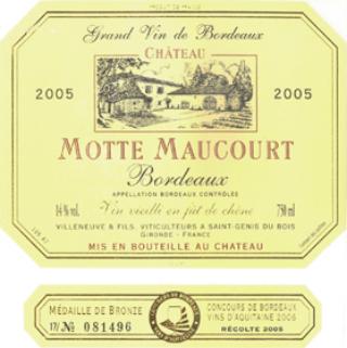 Château Motte Maucourt