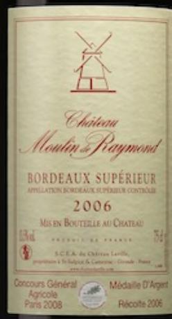 Chateau Moulin De Raymond