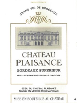 Chateau Plaisance