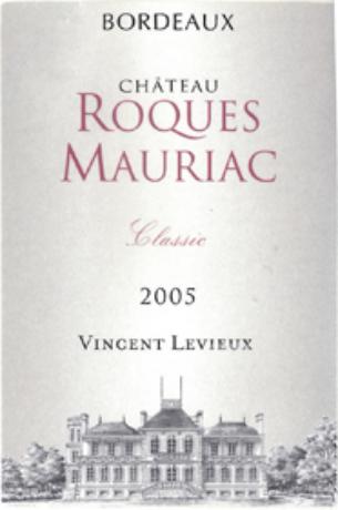 Château Roques Mauriac