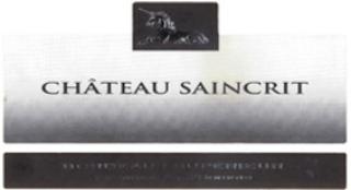 Chateau Saincrit "Cuvee Argent"