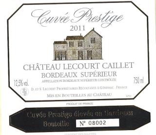 Château Lecourt Caillet