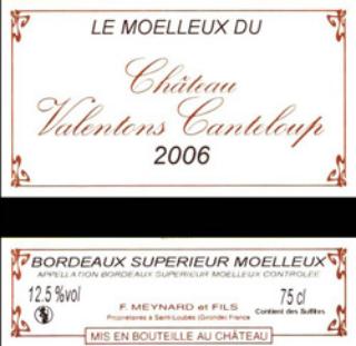 Chateau Valentons Canteloup