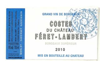 Costes Du Château Féret-Lambert