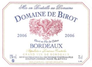 Domaine De Birot