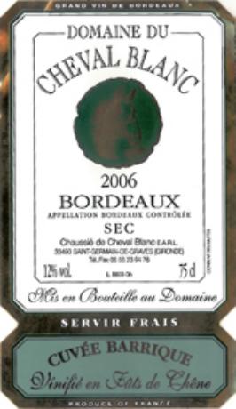 Domaine Du Cheval Blanc