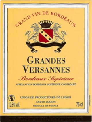 Grandes Versannes