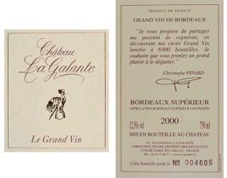 Chateau La Galante