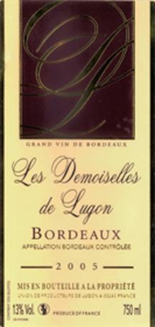 Les Demoiselles De Lugon