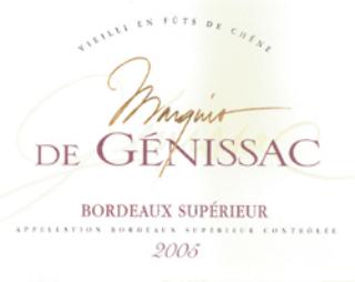 Marquis De Genissac