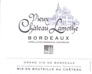 Vieux Chateau Lamothe