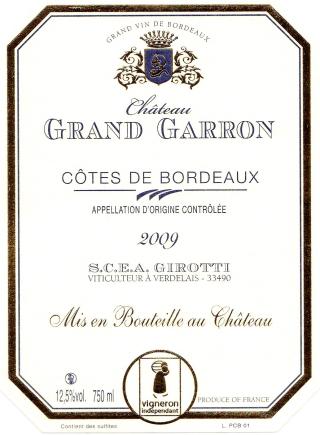 Château Grand Garron