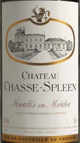 Château  Chasse Spleen
