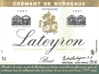 Lateyron Brut Centenaire 1897/1997