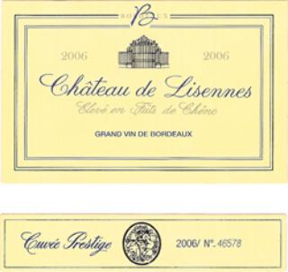 Chateau De Lisennes "Cuvee Prestige"