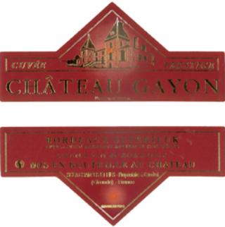 Chateau Gayon Prestige ----- Etiq Rouge