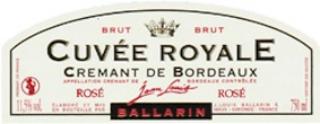 Ballarin "Cuvee Royale" Rose