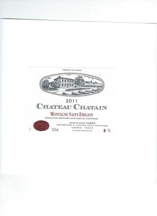 Château  Châtain