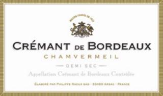 Chamvermeil    ------Demi Sec------